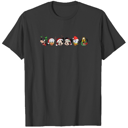 Disney Friends Mickey Christmas T Shirts
