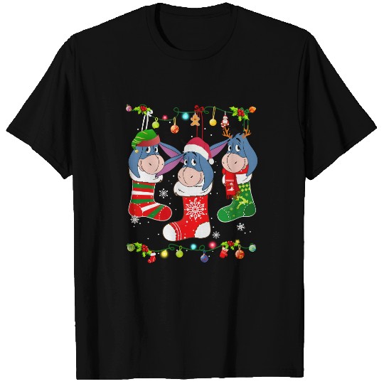 Disney Eeyore Christmas Socks Shirt