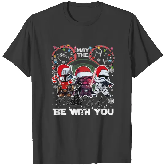 Disney Star Wars Christmas T Shirts, Star Wars Characters Christmas T Shirts