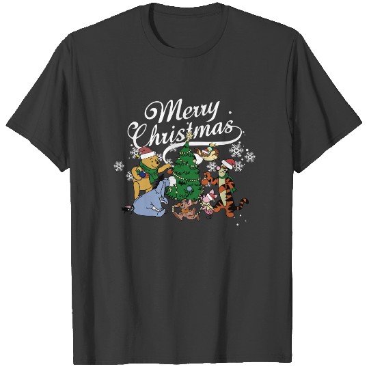 Winnie the Pooh Christmas T Shirts, Disney Christmas T Shirts