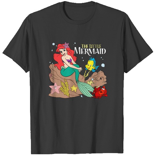 Discover The Little Mermaid T Shirts, Ariel T Shirts, Disney Princess T Shirts, The Little Mermaid T Shirts