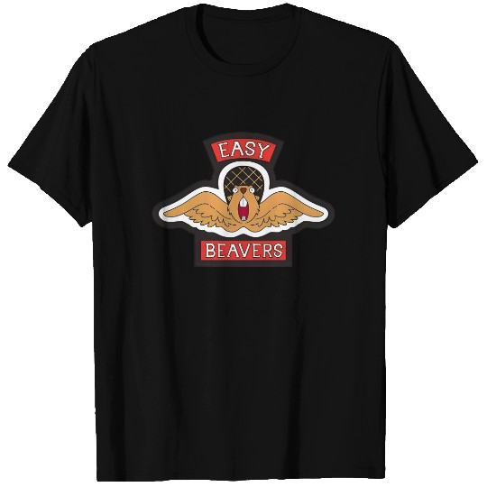 Easy beavers - Bobs Burgers - T-Shirt