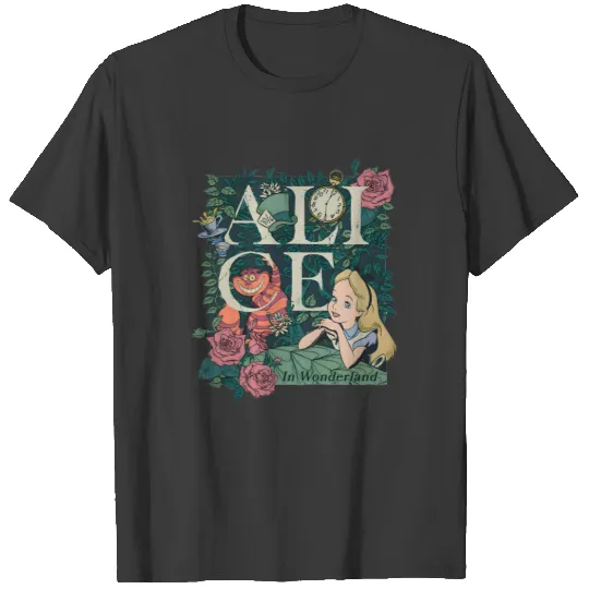 Disney Alice in Wonderland Alice T Shirts, Disney T Shirts