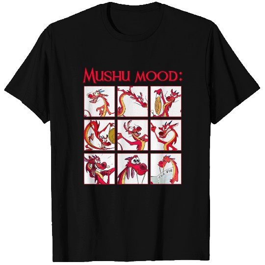 Retro Disney Mulan Mushu Mood  Shirt