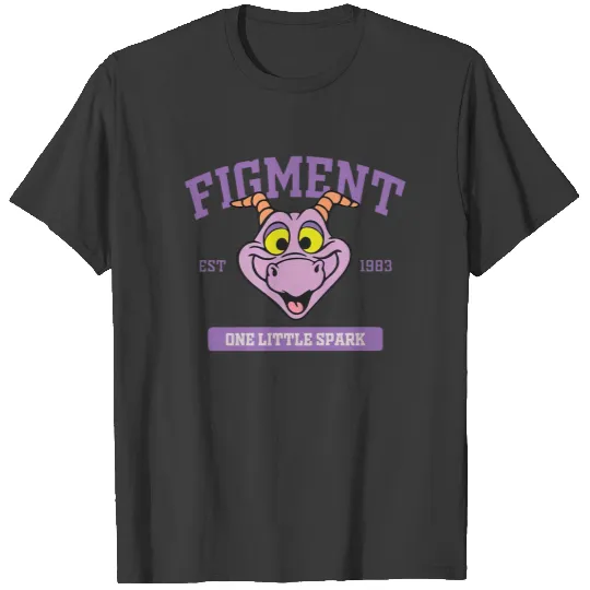 Disney Figment T Shirts, Epcot Figment T Shirts, Figment Est 1983 T Shirts