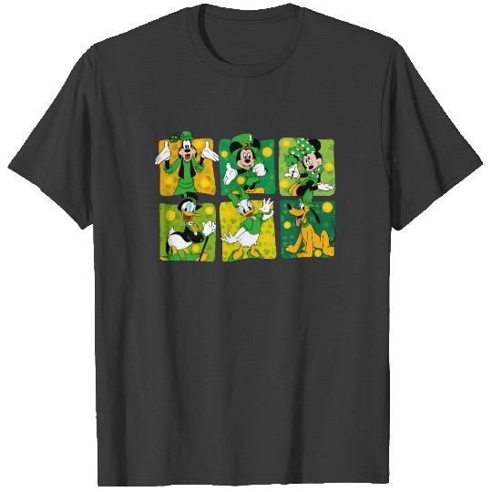 Disney Mouse & Friends St Patricks Day T Shirts, Disney Mickey T Shirts, Disney St Patrick's Day