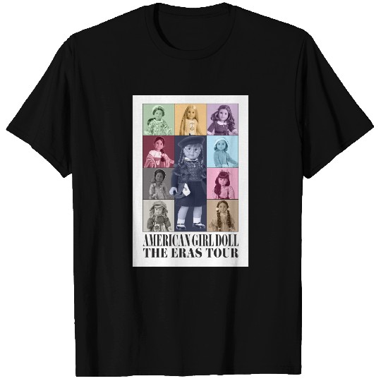 American  Doll Eras Tour T-Shirts