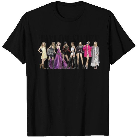 TaylorSwift Taylor's Era Folklore T-Shirts
