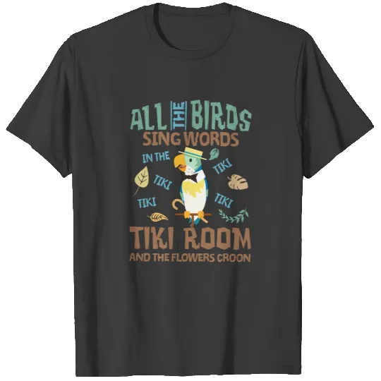 Tiki Room Tank, Enchanted Tiki Room T Shirts, Disneyland Tank, Disney Tank,
