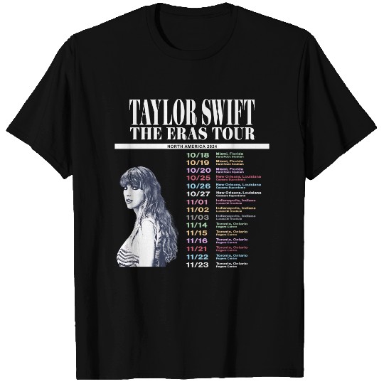 Eras Tour US 2024 T-Shirts