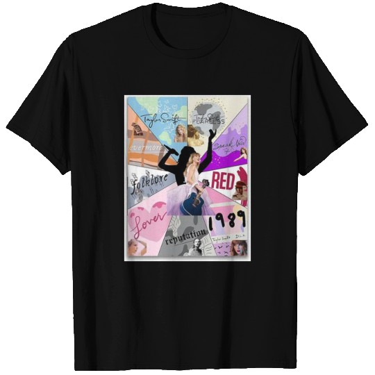 the singer's Eras Tour T-Shirts