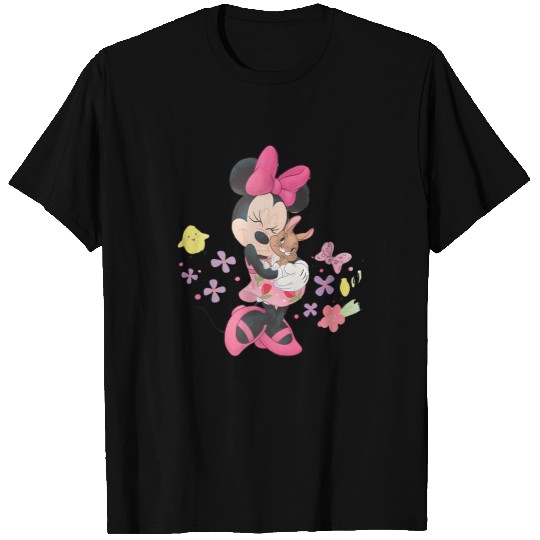 Disney Easter Minnie And Bunny Vintage Shirt