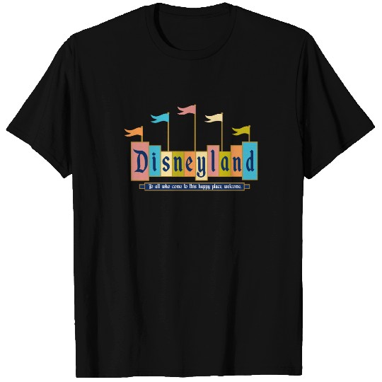 Retro Disneyland Sign T-Shirts