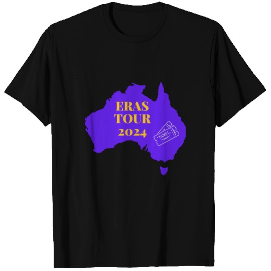 Eras Tour Australia 2024 T-Shirts