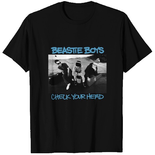 Beastie Boys Check Your Head Vintage Print T Shirt