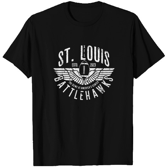 St. Louis Battlehawks - T Shirts T Shirts