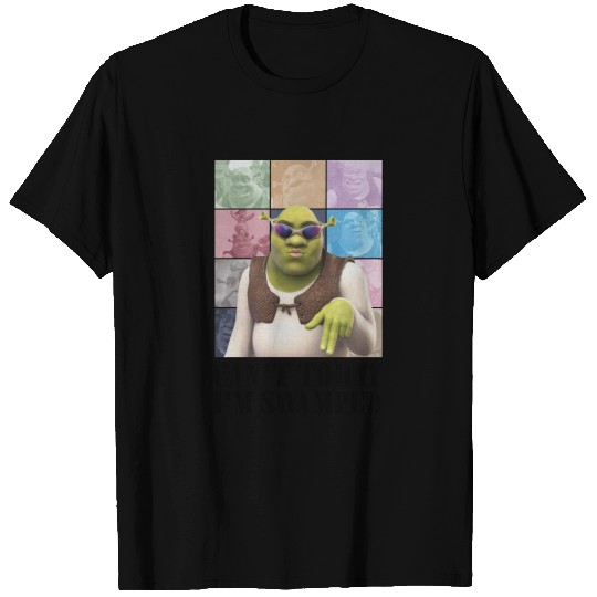 Can't Today I'm Swamped Eras Tour Shirt, Shrek shirt, Disney Fiona Princess Shirt