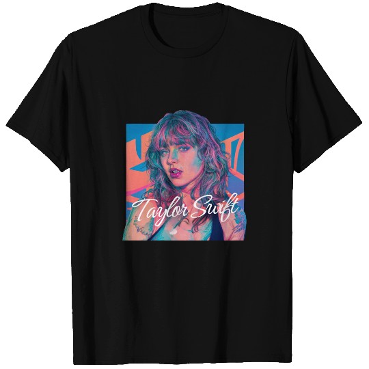 Taylorr Swift Evolution of an Icon T-Shirts