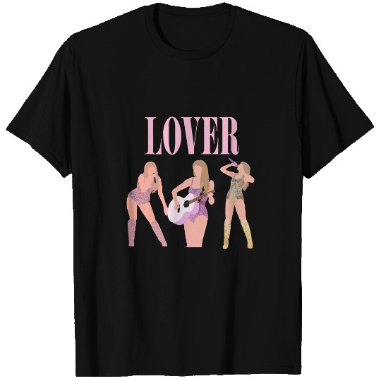 lover eras tour art T-Shirts