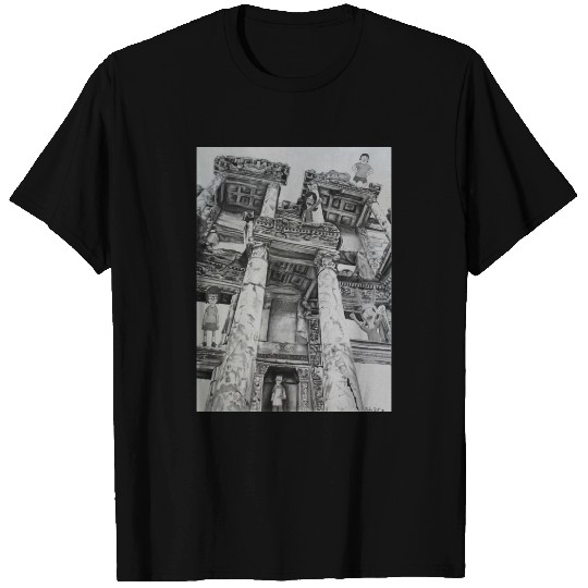 Bobs Burgers in Ruins T-Shirts