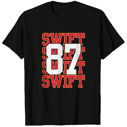 taylorr Swift and Travis Kelce (1) T-Shirts