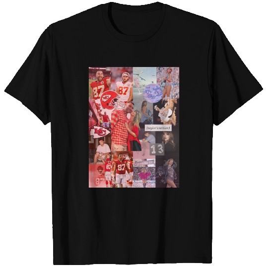 taylorr Swift and Travis Kelce T-Shirts
