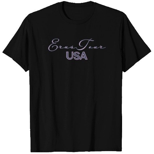 Eras Tour USA T-Shirts