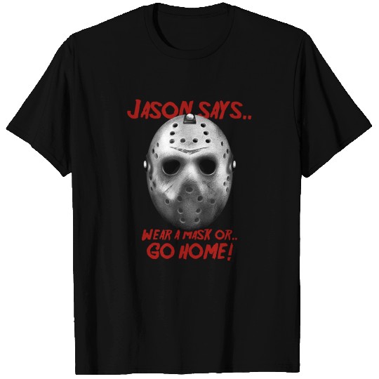 JASON HALLOWEEN Friday 13th T-shirt