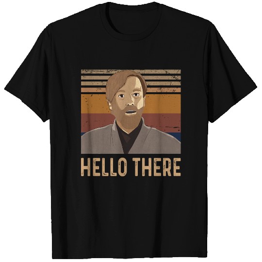 OBI Wan Kenobi Hello There Unisex Tshirt