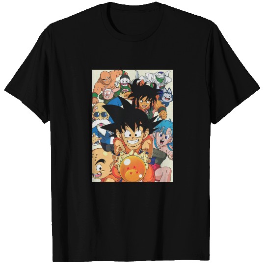 Dragon Ball Z Character Goku T-Shirts