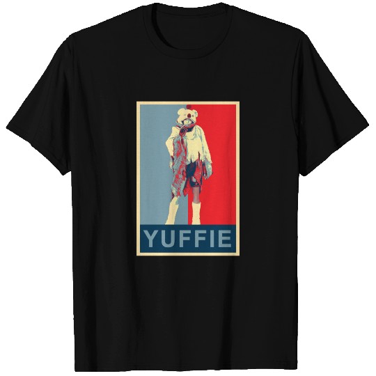 Yuffie Kisaragi Final Fantasy 7 HOPE T-Shirts