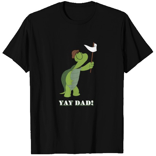 Yay Dad! - Robin Hood Disney - T-Shirt
