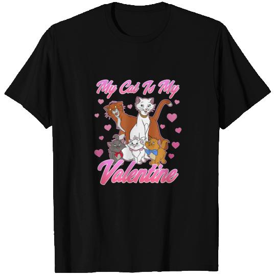 Disney Aristocats Valentines Day My Cat Is My Va T-Shirts