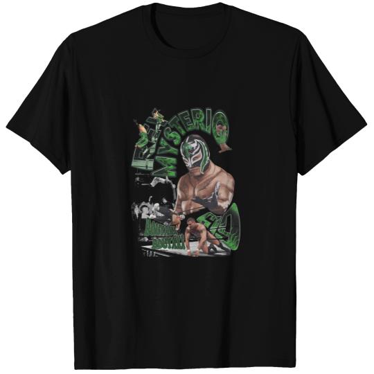 Rey Mysterio Vintage Style T-Shirt