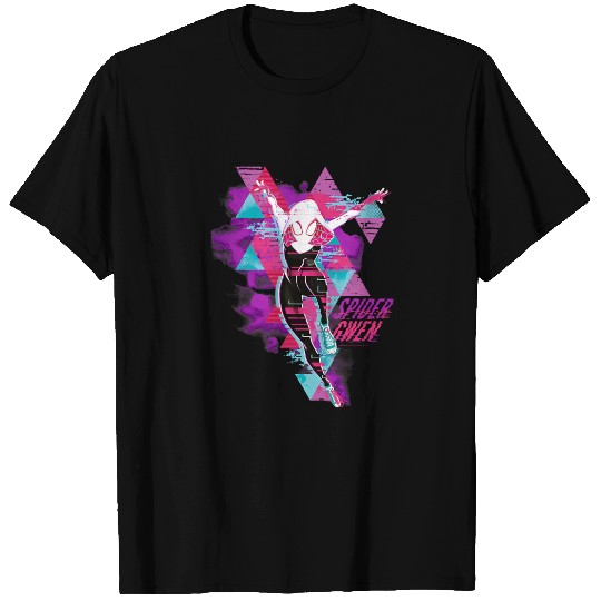 Marvel Spider-Man Gwen Stacy Across The Spider-Verse Shirt