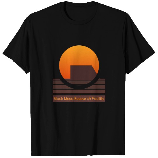 Black Mesa 1970s - Half Life - T-Shirt