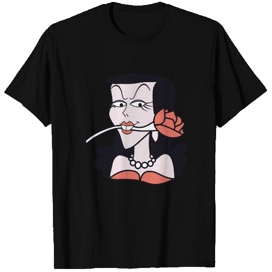 natasha fatale as worn by kurt cobain - Kurt Cobain - T-Shirt