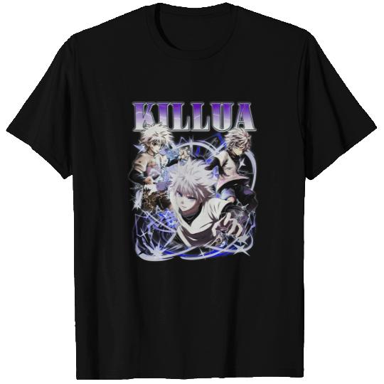 killua shirt Anime Vintage T Shirt