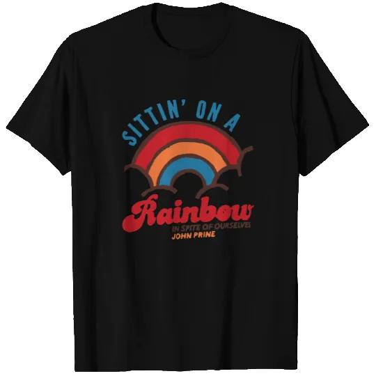 John Prine "Sittin' On A Rainbow" T-Shirt