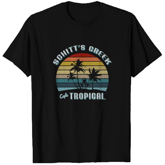Schitts Creek Café Tropical T-Shirts