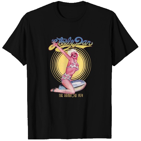 STEELY DAN THE RAINBOW 1974 - Steely Dan - T-Shirt