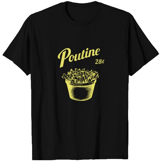 Retro Poutine T-Shirt