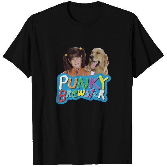 Punky Brewster 80's Throwback Retro Old School Nostalgia T Shirt