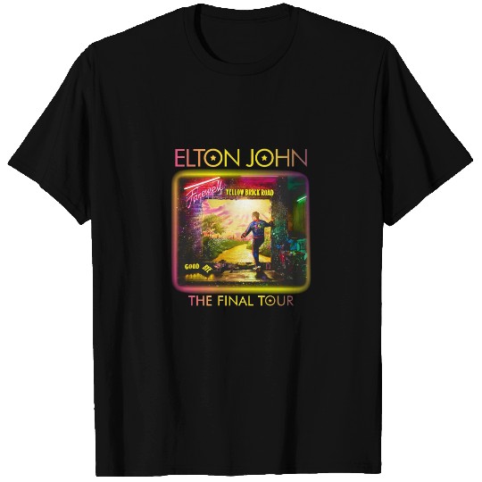 Elton John Farewell Tour 2022 Shirt