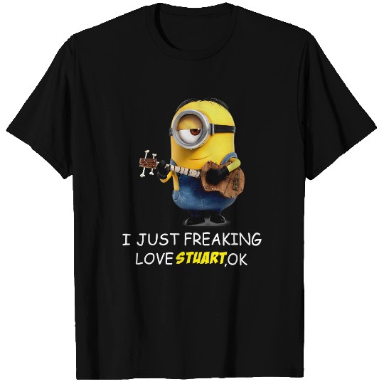 I Just Freaking Love Stuart Minion T-Shirt