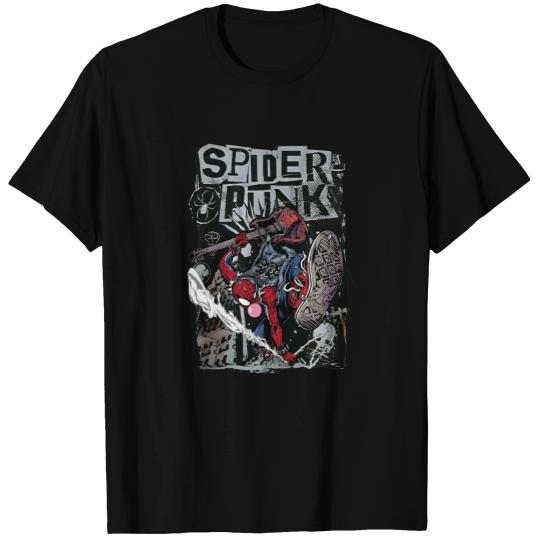 Vintage Spider Punk Comfort Tee, Spider-Punk Shirt, Spiderman Comic Shirt