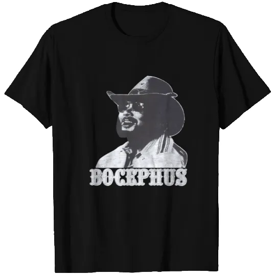 1980s Bocephus Hank Williams Jr Tour T-Shirt