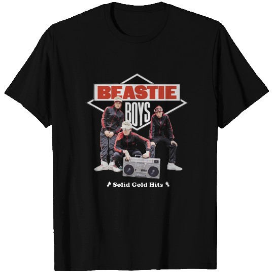 The Beastie Boys Solid Gold Hits Tee T-Shirt