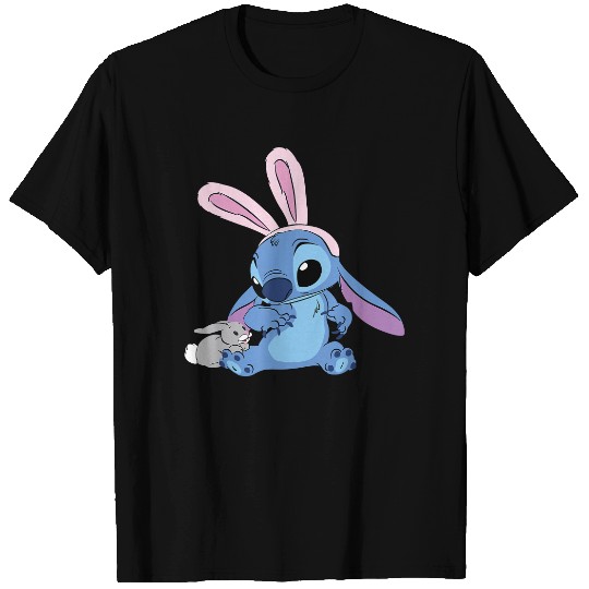 Disney Stitch with Easter Bunny T-Shirts