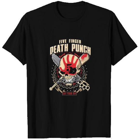Five Finger Death Punch Got Your Six 2 shirt